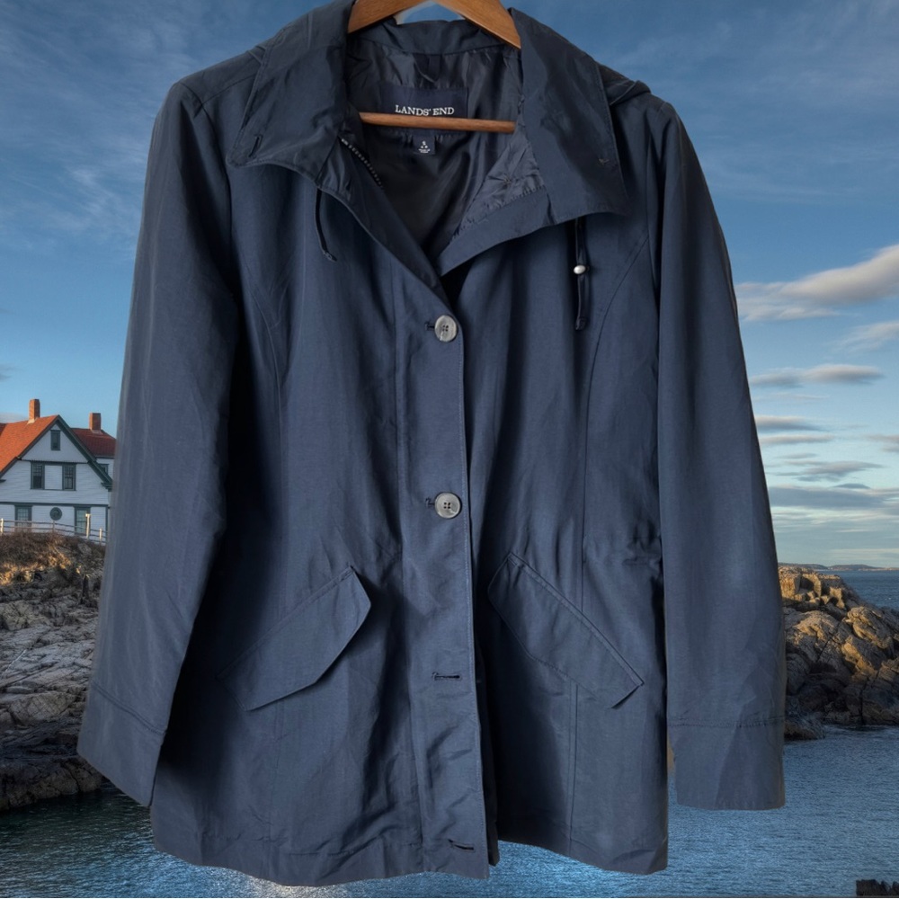 Land’s End Lightweight Rain Jacket
